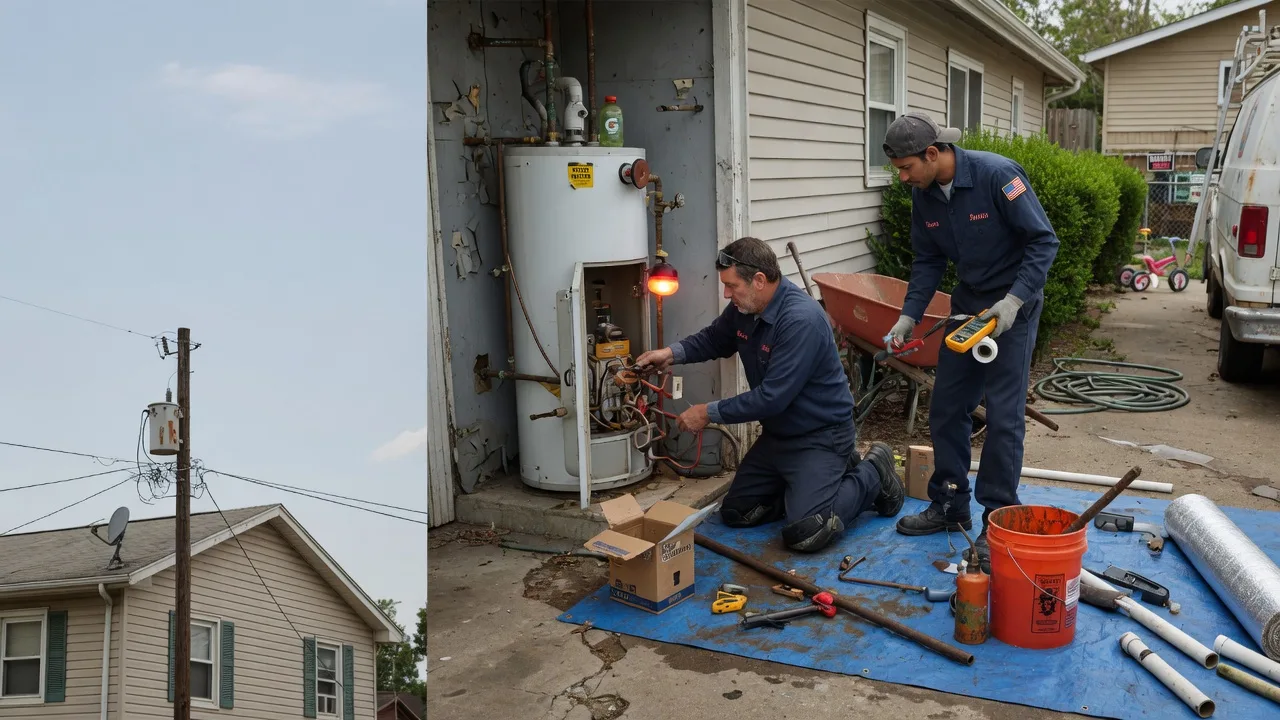 Leak Detection in Gordonville, PA near me